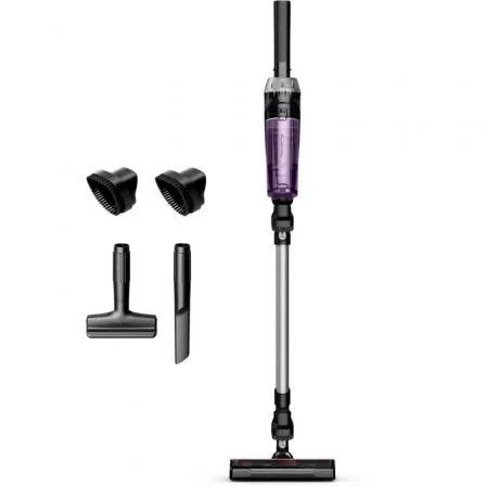 Rowenta X-Nano RH1129 Aspirador Escoba sin Cable, Autonomía 40 Min, 2 kg, Tecnología Ciclónica Rowenta X-Nano RH1129 Aspirador Escoba sin Cable, Autonomía 40 Min, 2 kg, Tecnología Ciclónica